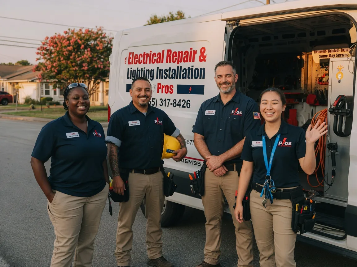 Licensed Electrician company in Whitefield, OK