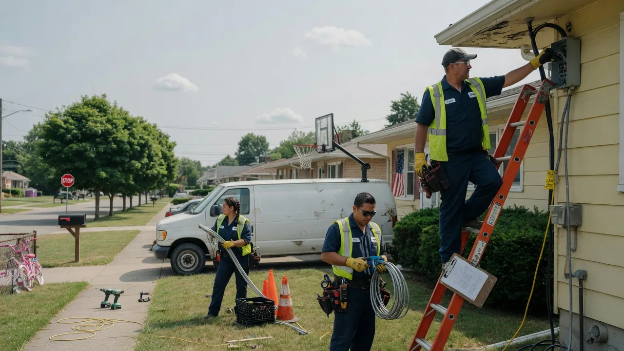 Licensed Electrician in Whitefield, OK near me