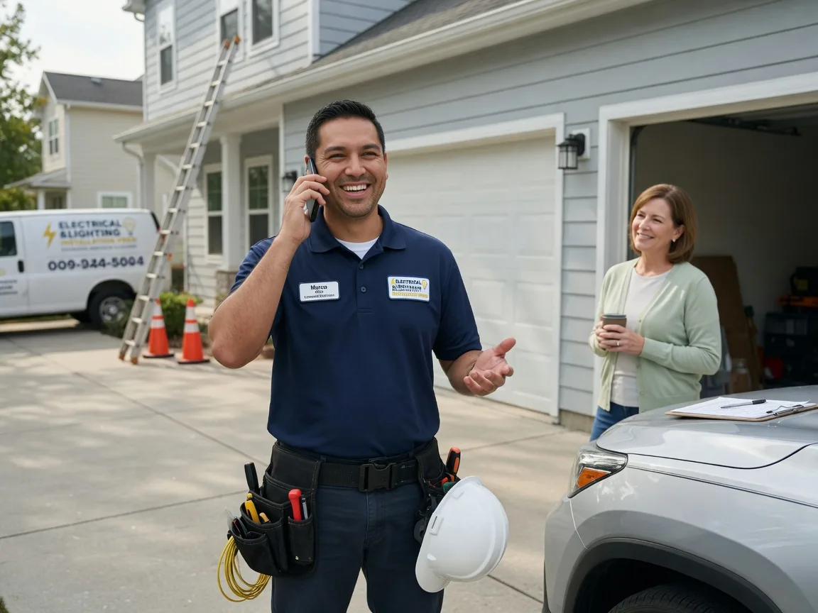 Licensed Electrician Whitefield, OK FAQs